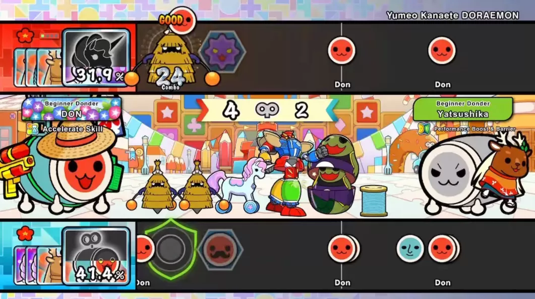 太鼓达人：节奏盛典 Taiko no Tatsujin: Rhythm Festival 第6张
