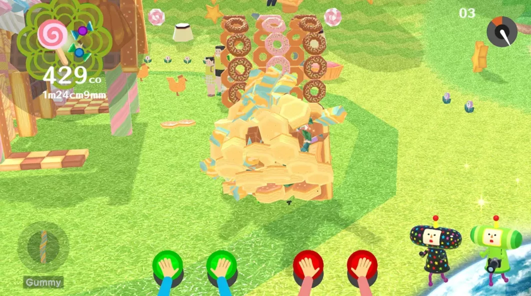 人见人爱的块魂 安可+ 国王大人的小小回忆 We Love Katamari Reroll+ Royal Reverie 第3张