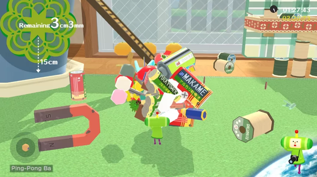 人见人爱的块魂 安可+ 国王大人的小小回忆 We Love Katamari Reroll+ Royal Reverie 第4张