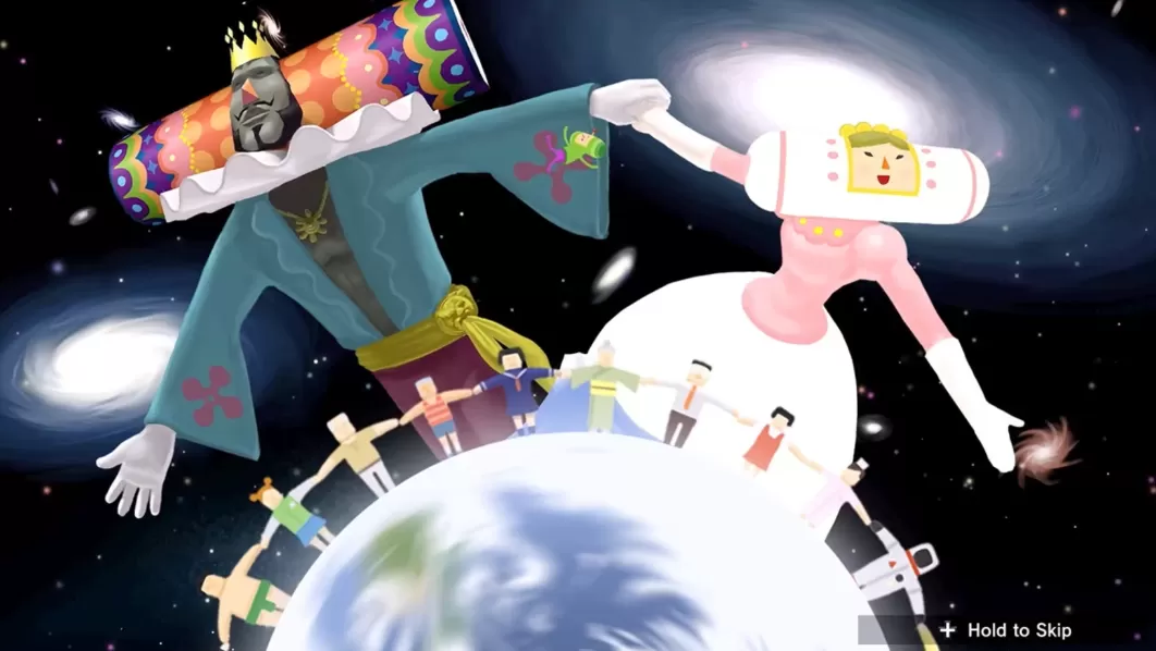 人见人爱的块魂 安可+ 国王大人的小小回忆 We Love Katamari Reroll+ Royal Reverie 第6张