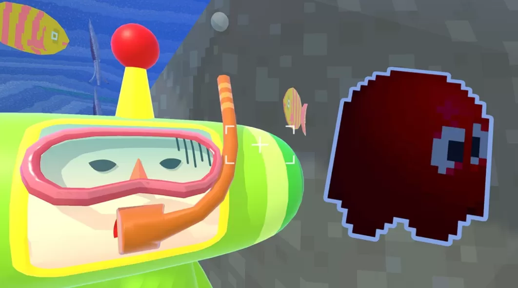 人见人爱的块魂 安可+ 国王大人的小小回忆 We Love Katamari Reroll+ Royal Reverie 第2张
