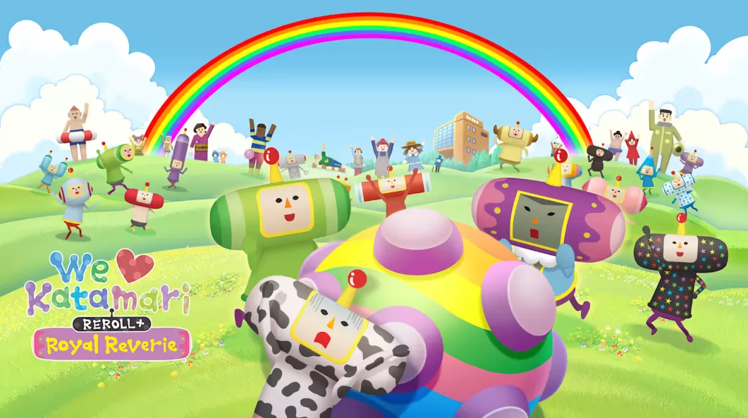 人见人爱的块魂 安可+ 国王大人的小小回忆 We Love Katamari Reroll+ Royal Reverie 第1张