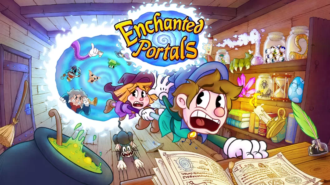 魔法传送门 Enchanted Portals 第1张
