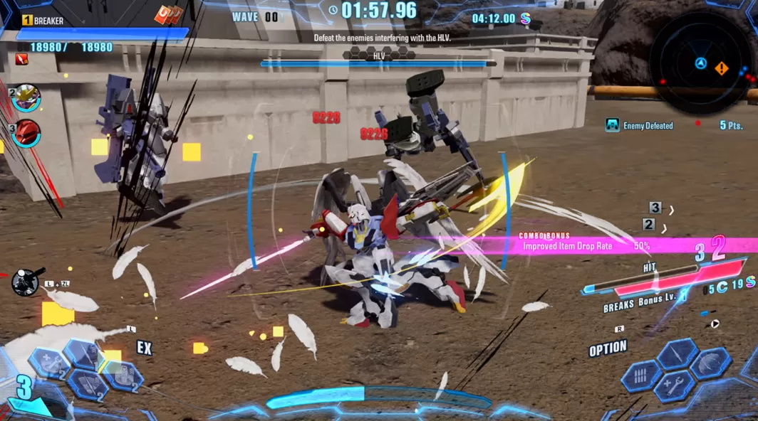 高达破坏者 4 Gundam Breaker 第3张