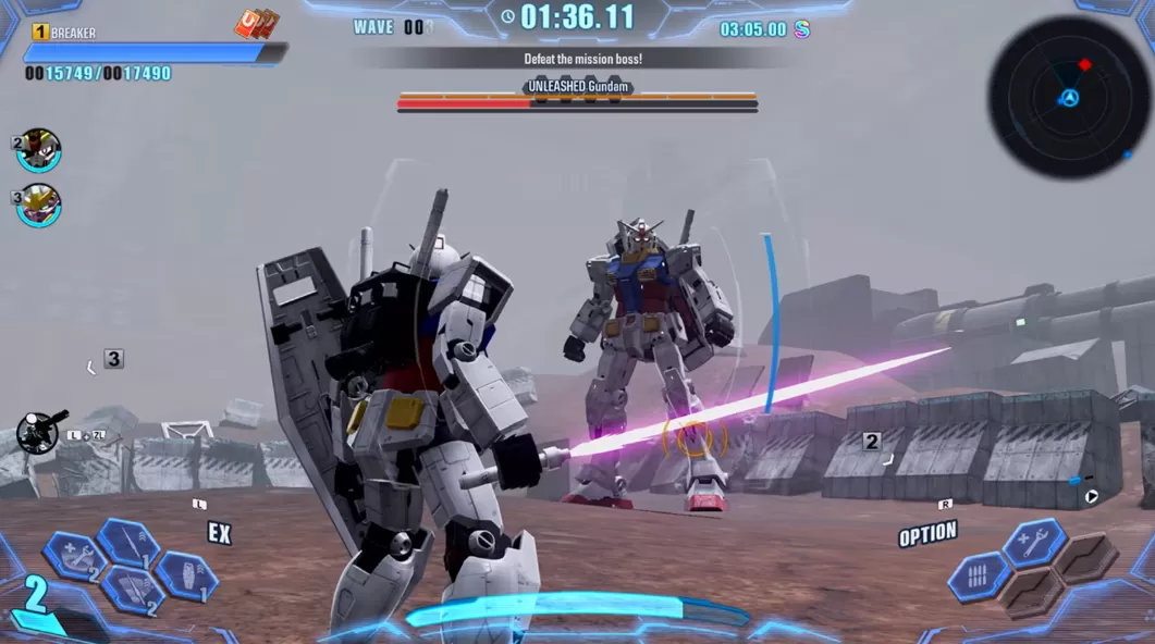 高达破坏者 4 Gundam Breaker 第5张