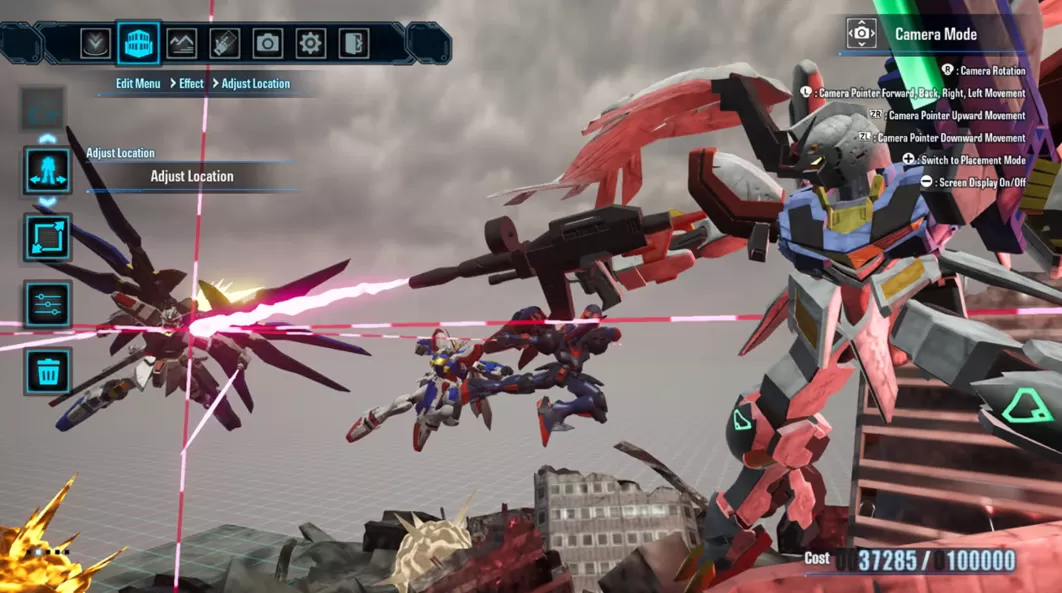 高达破坏者 4 Gundam Breaker 第2张
