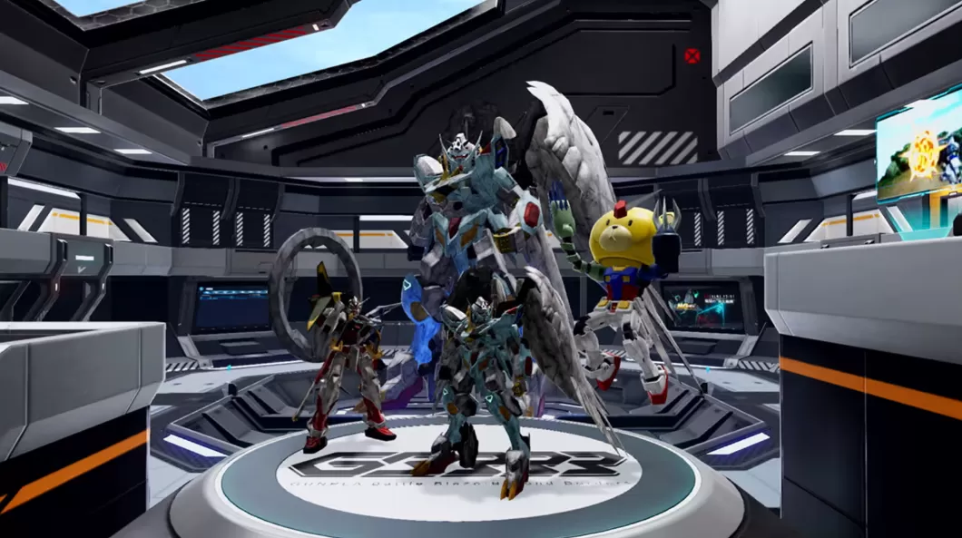 高达破坏者 4 Gundam Breaker 第4张