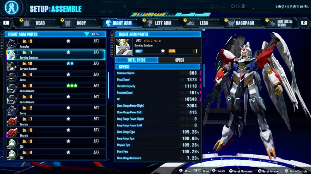 高达破坏者 4 Gundam Breaker 第6张