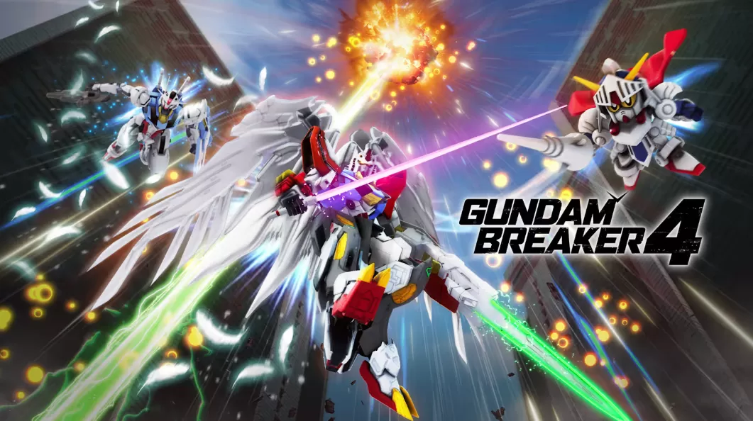 高达破坏者 4 Gundam Breaker 第1张