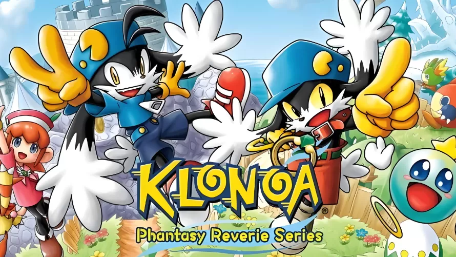 风之少年克罗诺亚 梦幻系列 KLONOA Phantasy Reverie Series 第1张