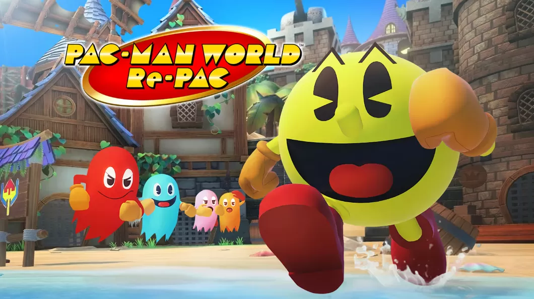 吃豆人：吃遍世界 Pac-Man World Re-Pac 第1张