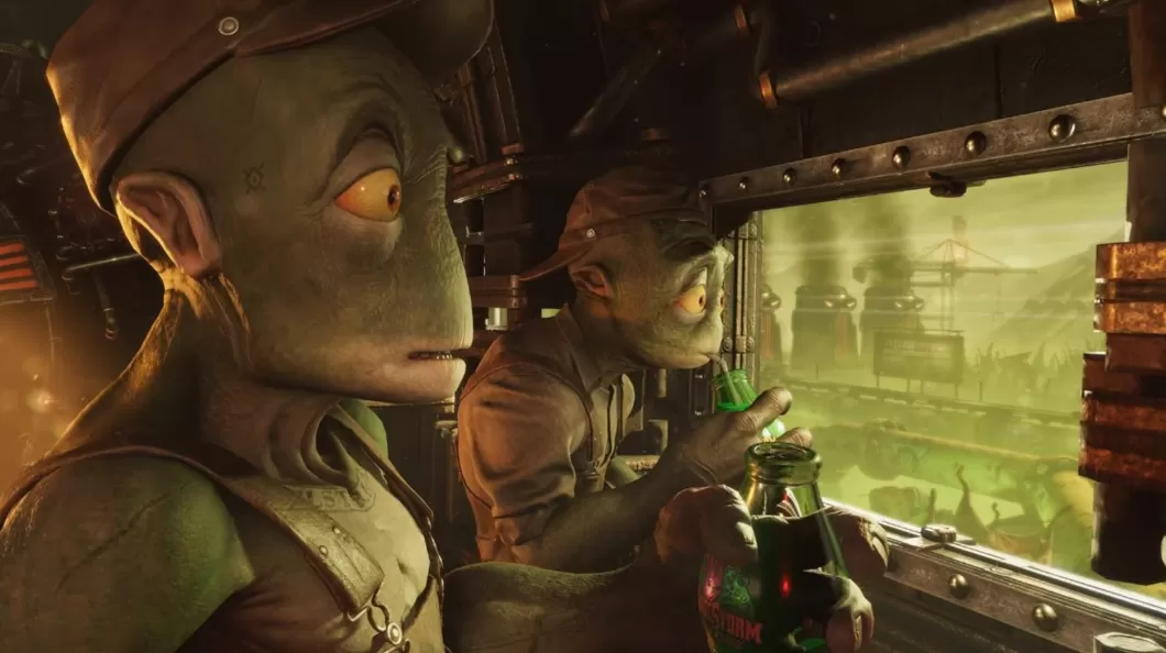 奇异世界:灵魂风暴 Oddworld Soulstorm 第4张 奇异世界:灵魂风暴 Oddworld Soulstorm 第4张