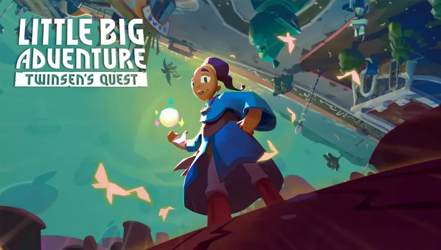 小小大冒险：Twinsen 的冒险 Little Big Adventure Twinsens Quest 第1张