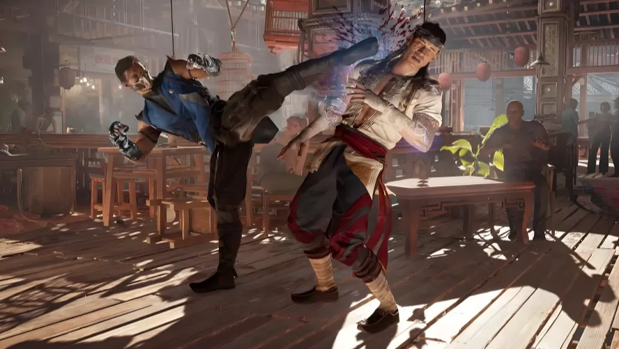 真人快打1.Mortal Kombat 1 第2张 真人快打1.Mortal Kombat 1 第2张