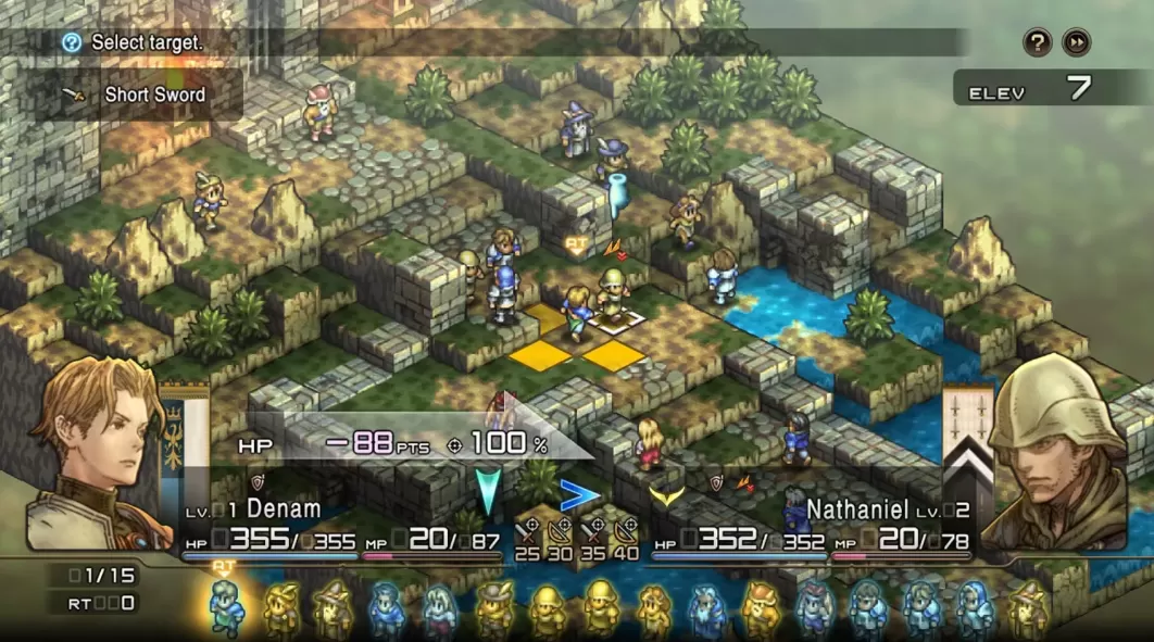 皇家骑士团：重生.Tactics Ogre: Reborn 第5张