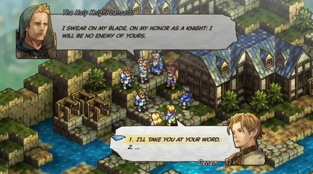 皇家骑士团：重生.Tactics Ogre: Reborn 第6张