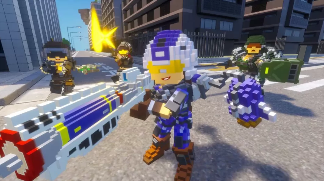 地球再次变四方？！ 数码方块地球防卫军2.Earth Defense Force: World Brothers 2 第6张