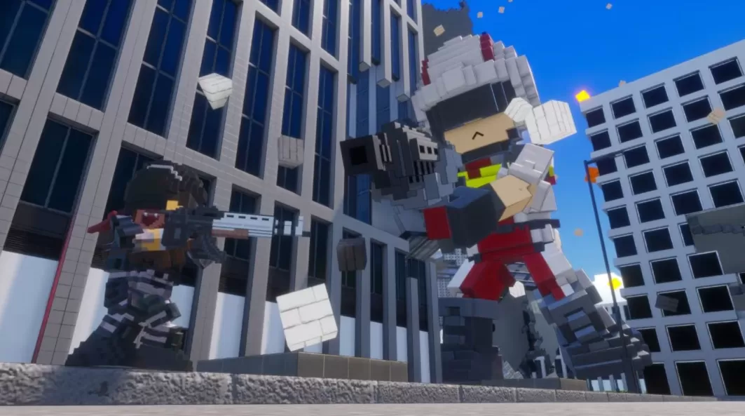地球再次变四方？！ 数码方块地球防卫军2.Earth Defense Force: World Brothers 2 第2张