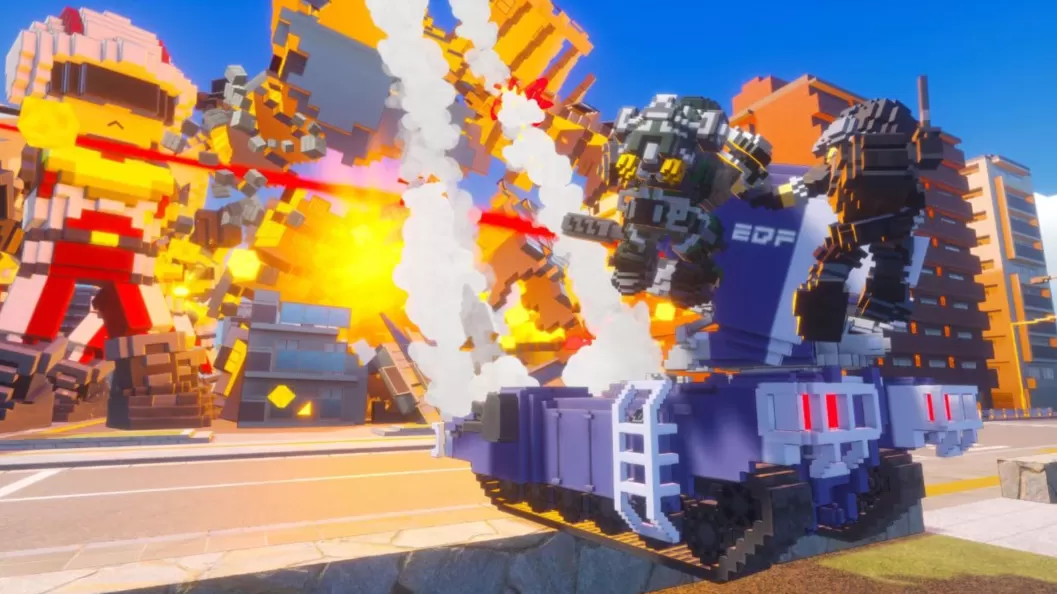 地球再次变四方？！ 数码方块地球防卫军2.Earth Defense Force: World Brothers 2 第3张
