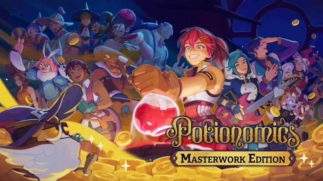 魔药经济学：大师之作版.Potionomics: Masterwork Edition 第1张
