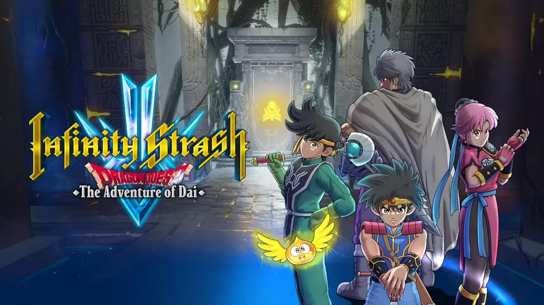 无限神速斩：勇者斗恶龙 – 达伊的大冒险.Infinity Strash: Dragon Quest The Adventure of Dai 第1张