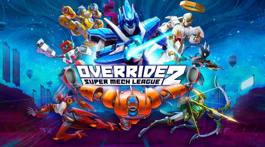 践踏2：超级机甲联盟 – 终极版.Override 2: Super Mech League Ultraman Edition 第1张