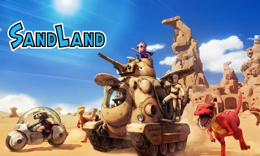 沙漠大冒险 SAND LAND 第1张