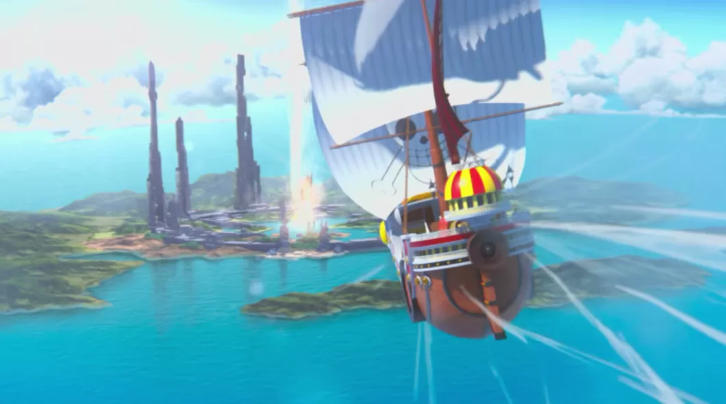 海贼王：时光旅诗 One Piece Odyssey 第5张