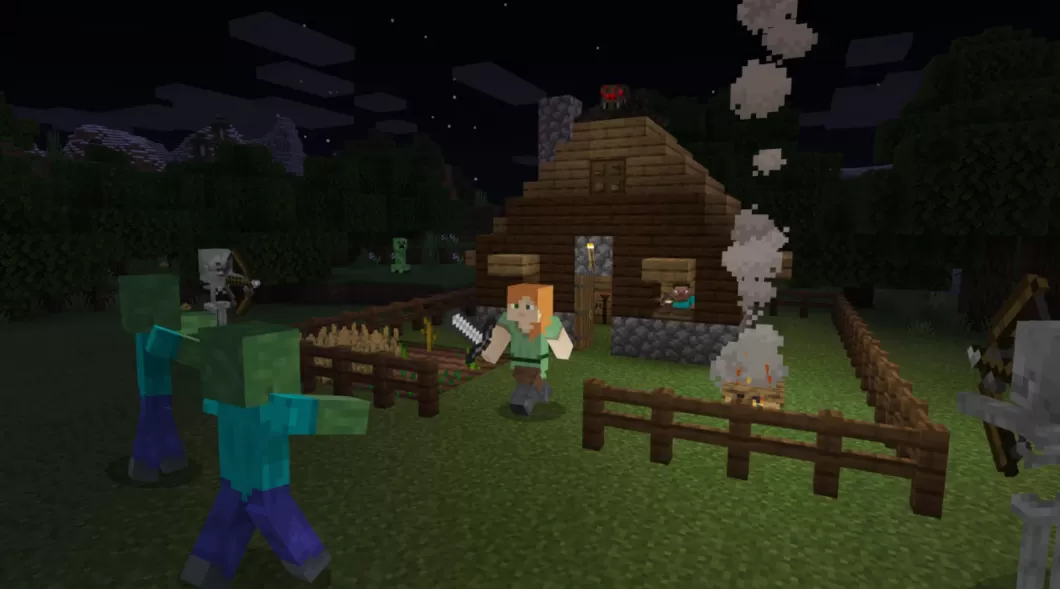 我的世界 预览版 Minecraft Preview 第2张 我的世界 预览版 Minecraft Preview 第2张