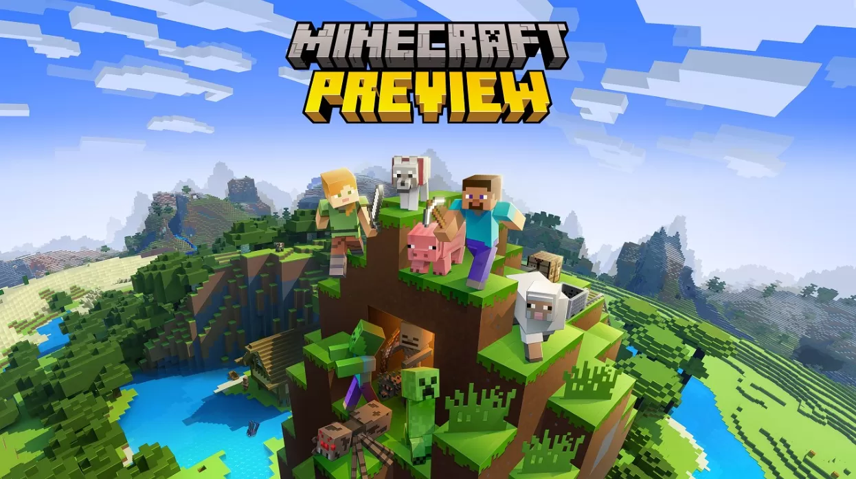 我的世界 预览版 Minecraft Preview 第1张 我的世界 预览版 Minecraft Preview 第1张