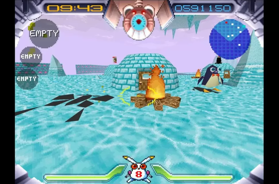 闪动跳跃!重制版 Jumping Flash 第4张 闪动跳跃!重制版 Jumping Flash 第4张