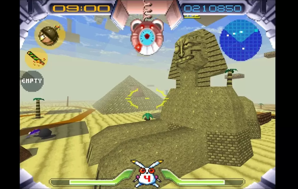 闪动跳跃!重制版 Jumping Flash 第8张 闪动跳跃!重制版 Jumping Flash 第8张