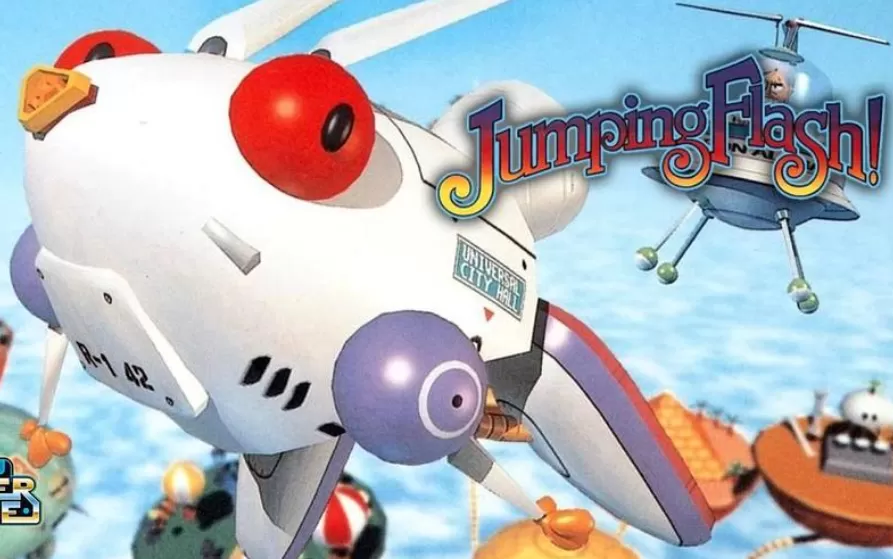 闪动跳跃!重制版 Jumping Flash 第1张 闪动跳跃!重制版 Jumping Flash 第1张