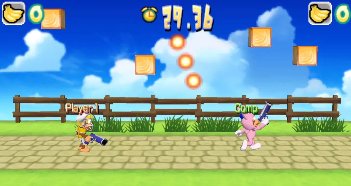 比波猴学园2：亲亲猜拳玩游戏！ – 重制版.Ape Academy 2 第3张