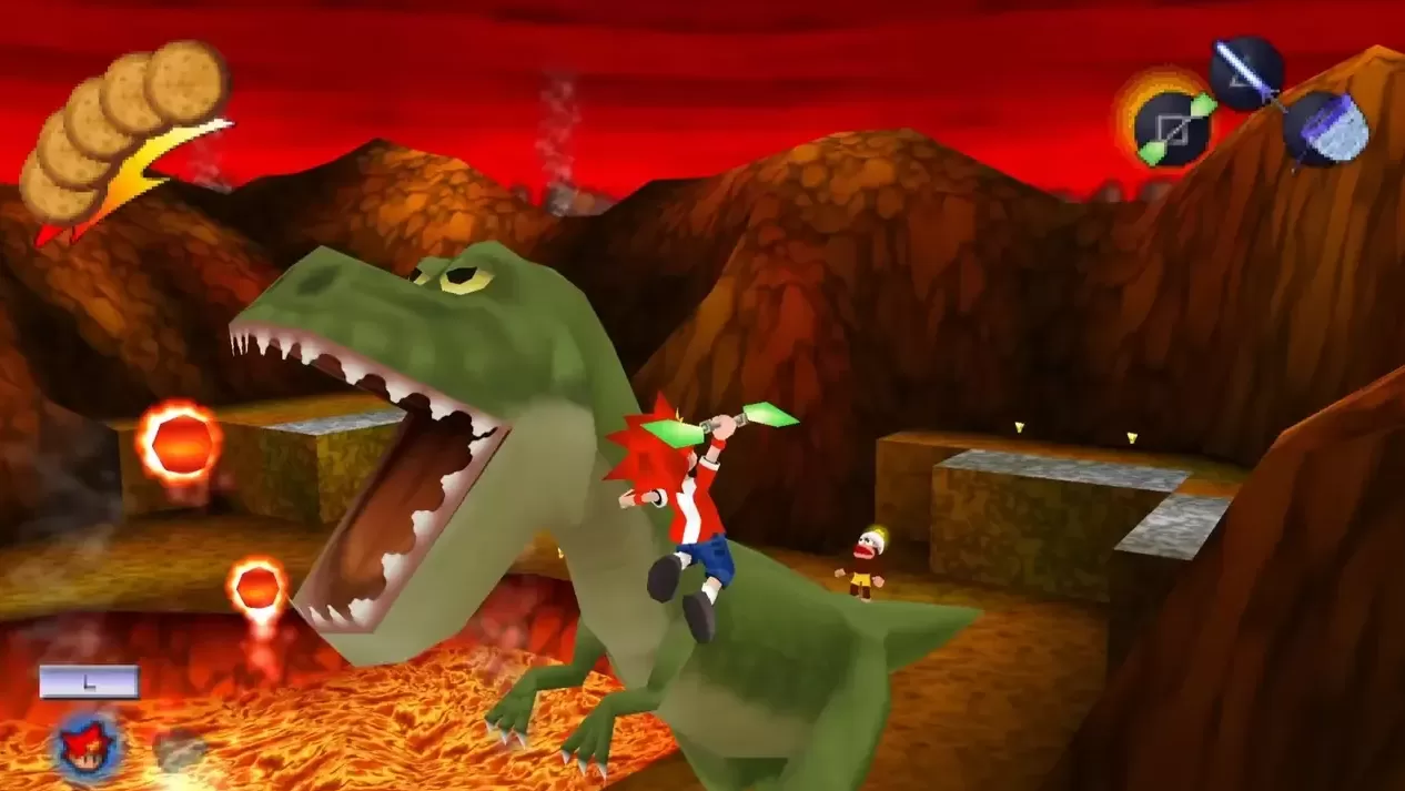 捉猴啦！重制版.Ape Escape 第7张