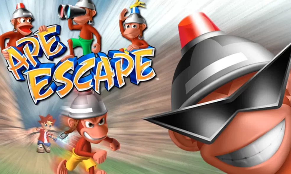 捉猴啦！重制版.Ape Escape 第1张