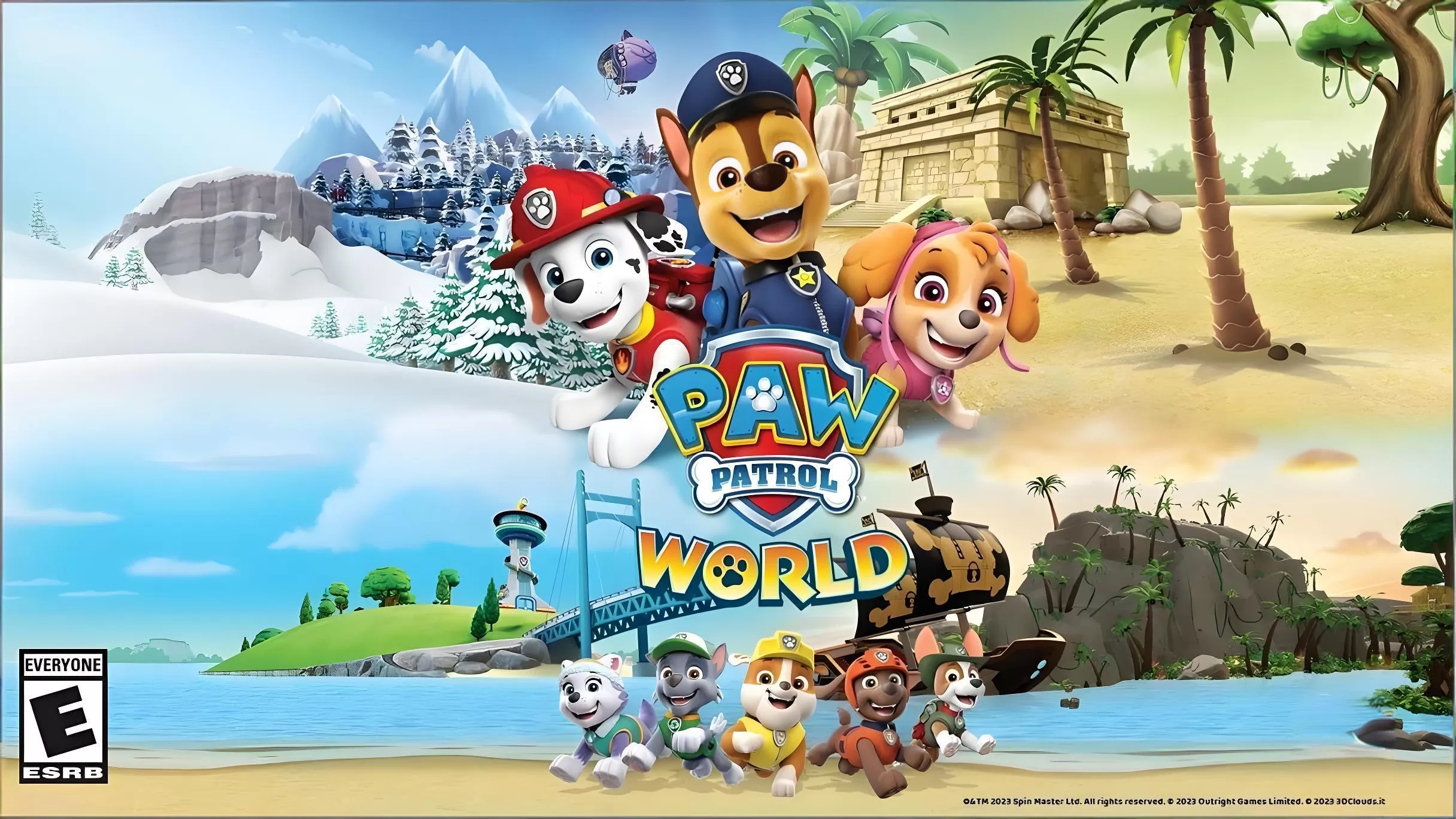 汪汪队立大功:世界 Paw Patrol: World 第1张 汪汪队立大功:世界 Paw Patrol: World 第1张