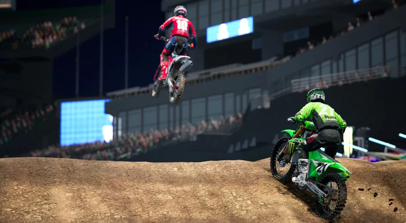 野兽越野摩托车:官方游戏6.Monster Energy Supercross 6: The Official Videogame 第5张 野兽越野摩托车:官方游戏6.Monster Energy Supercross 6: The Official Videogame 第5张