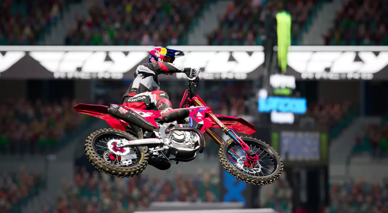 野兽越野摩托车:官方游戏6.Monster Energy Supercross 6: The Official Videogame 第3张 野兽越野摩托车:官方游戏6.Monster Energy Supercross 6: The Official Videogame 第3张