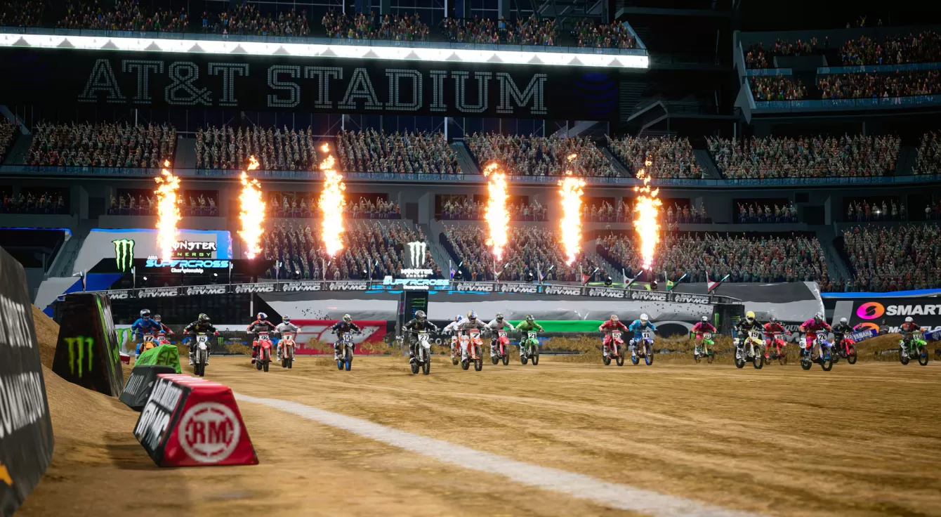 野兽越野摩托车:官方游戏6.Monster Energy Supercross 6: The Official Videogame 第4张 野兽越野摩托车:官方游戏6.Monster Energy Supercross 6: The Official Videogame 第4张