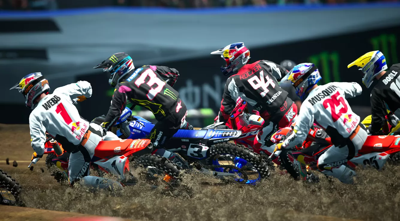 野兽越野摩托车:官方游戏6.Monster Energy Supercross 6: The Official Videogame 第8张 野兽越野摩托车:官方游戏6.Monster Energy Supercross 6: The Official Videogame 第8张