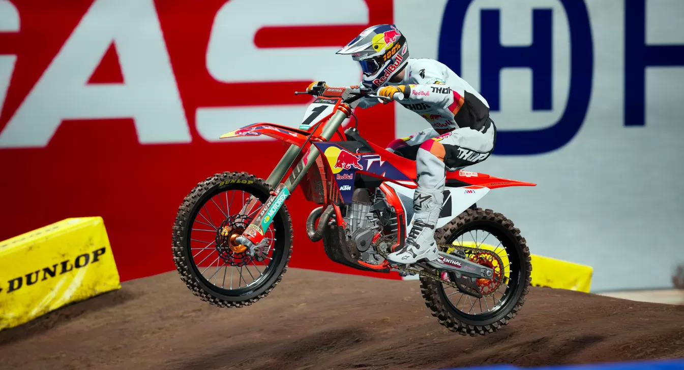 野兽越野摩托车:官方游戏6.Monster Energy Supercross 6: The Official Videogame 第6张 野兽越野摩托车:官方游戏6.Monster Energy Supercross 6: The Official Videogame 第6张