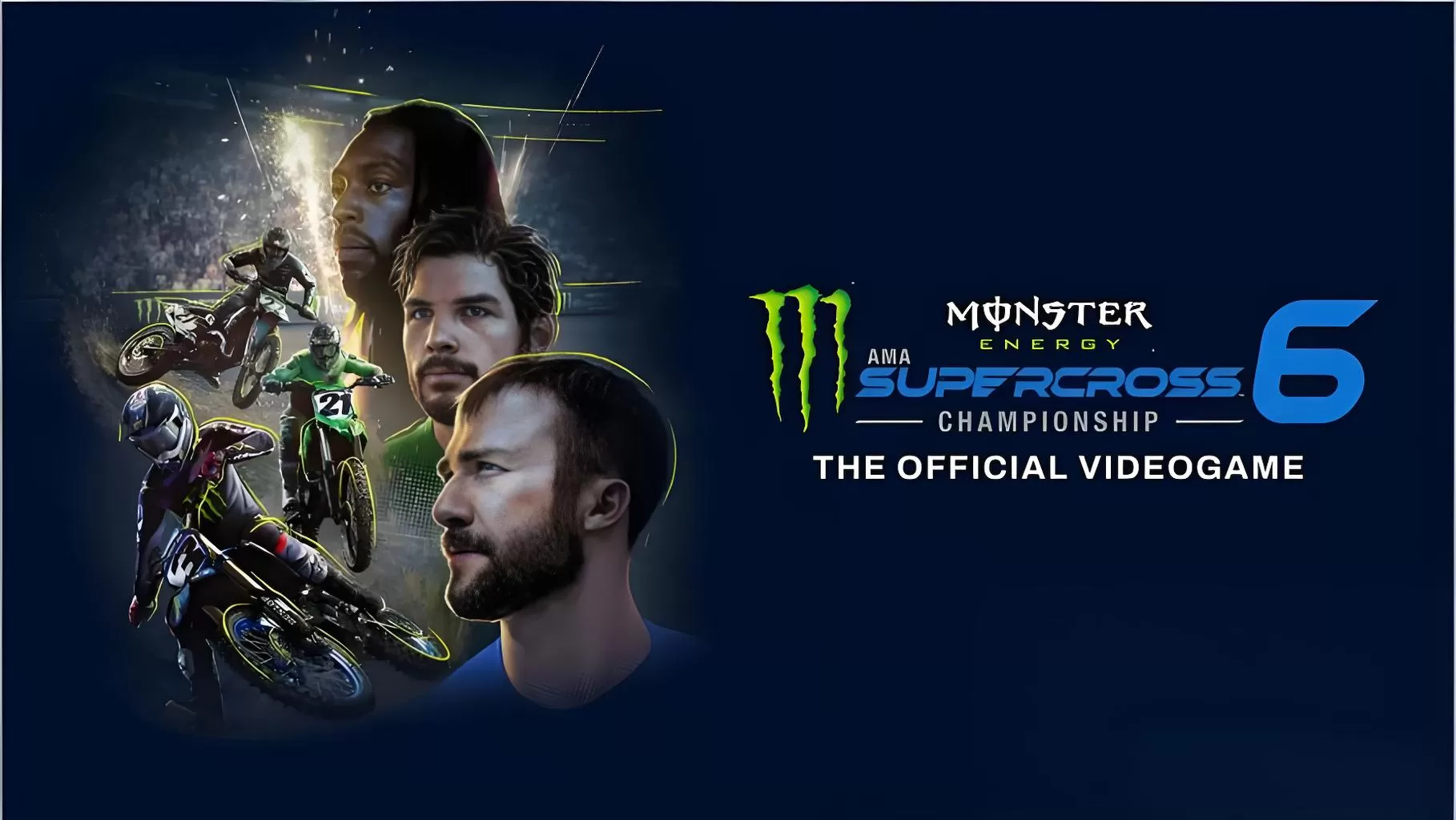 野兽越野摩托车:官方游戏6.Monster Energy Supercross 6: The Official Videogame 第1张 野兽越野摩托车:官方游戏6.Monster Energy Supercross 6: The Official Videogame 第1张