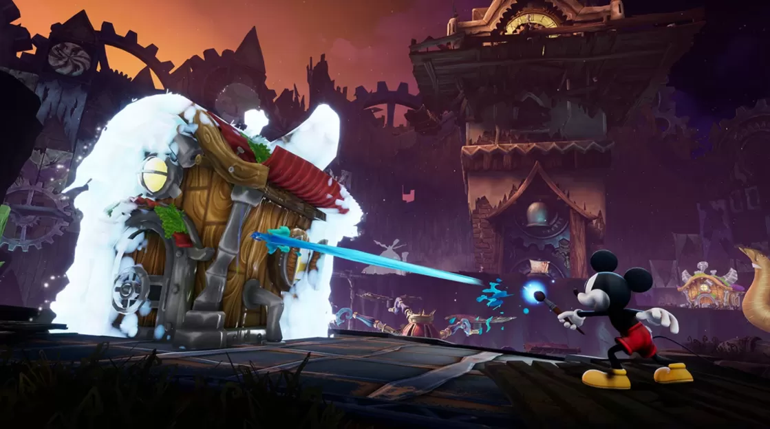 传奇米老鼠:重绘.Disney Epic Mickey: Rebrushed 第2张 传奇米老鼠:重绘.Disney Epic Mickey: Rebrushed 第2张