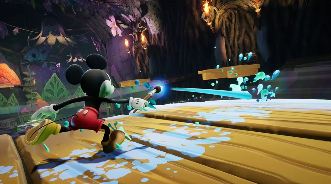 传奇米老鼠:重绘.Disney Epic Mickey: Rebrushed 第3张 传奇米老鼠:重绘.Disney Epic Mickey: Rebrushed 第3张
