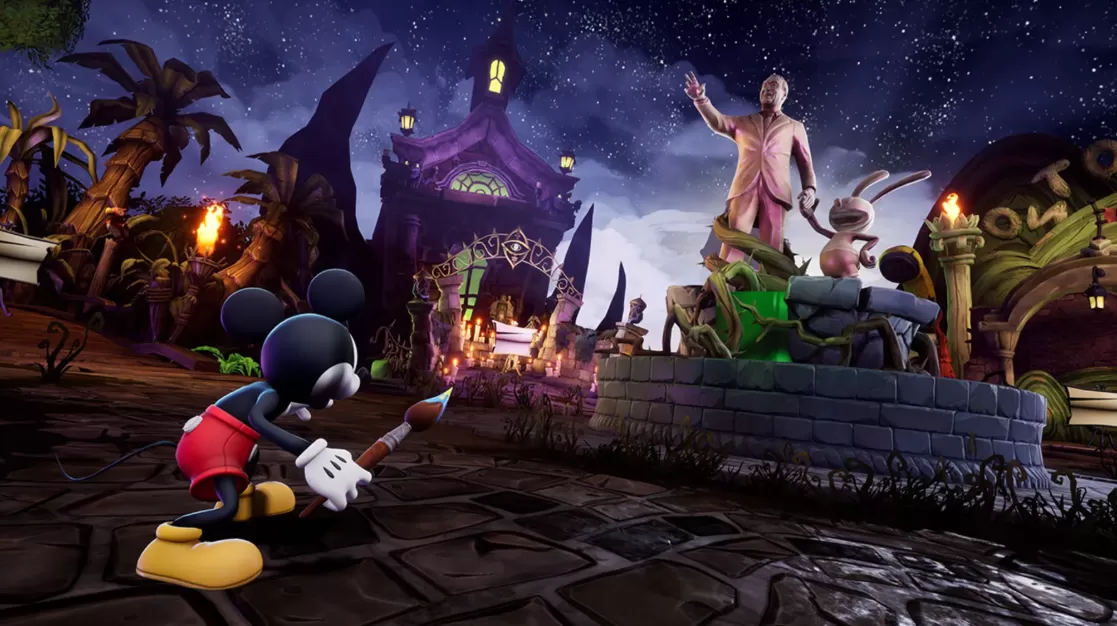 传奇米老鼠:重绘.Disney Epic Mickey: Rebrushed 第5张 传奇米老鼠:重绘.Disney Epic Mickey: Rebrushed 第5张