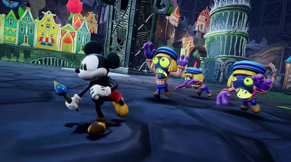 传奇米老鼠:重绘.Disney Epic Mickey: Rebrushed 第7张 传奇米老鼠:重绘.Disney Epic Mickey: Rebrushed 第7张