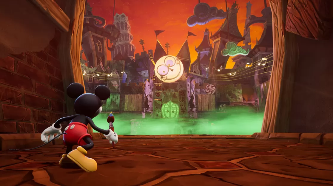 传奇米老鼠:重绘.Disney Epic Mickey: Rebrushed 第6张 传奇米老鼠:重绘.Disney Epic Mickey: Rebrushed 第6张