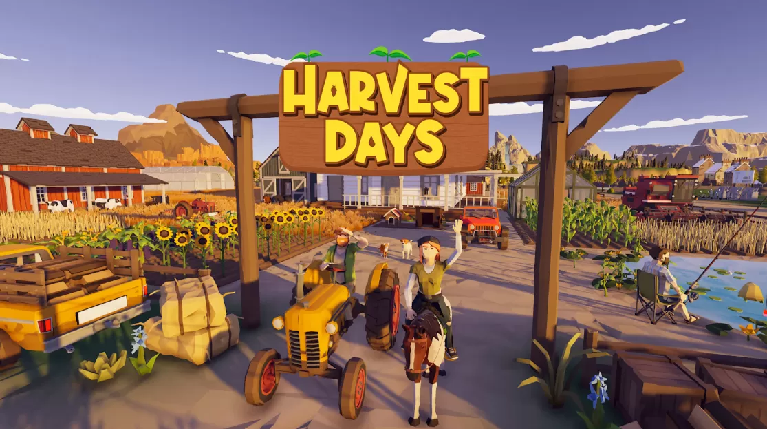 丰登之日:我的梦中农场.Harvest Days: My Dream Farm 第1张 丰登之日:我的梦中农场.Harvest Days: My Dream Farm 第1张