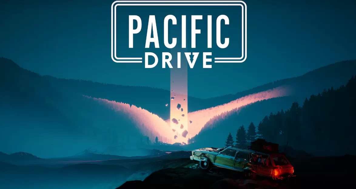超自然车旅.Pacific Drive 第1张